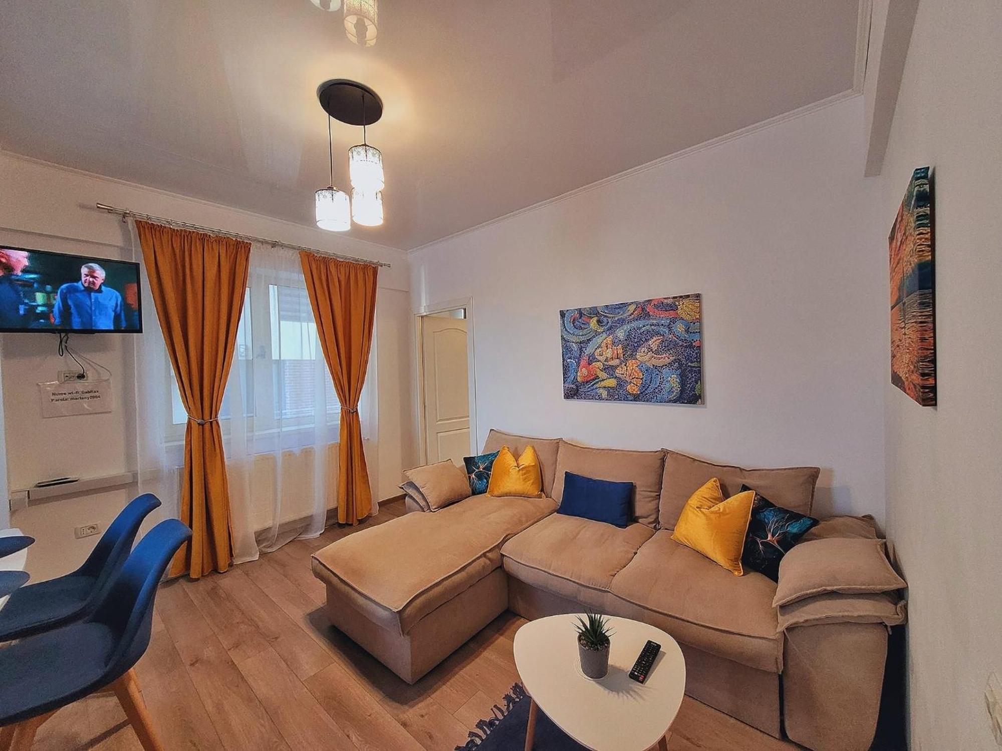 Apartament Gabrox Năvodari Eksteriør billede