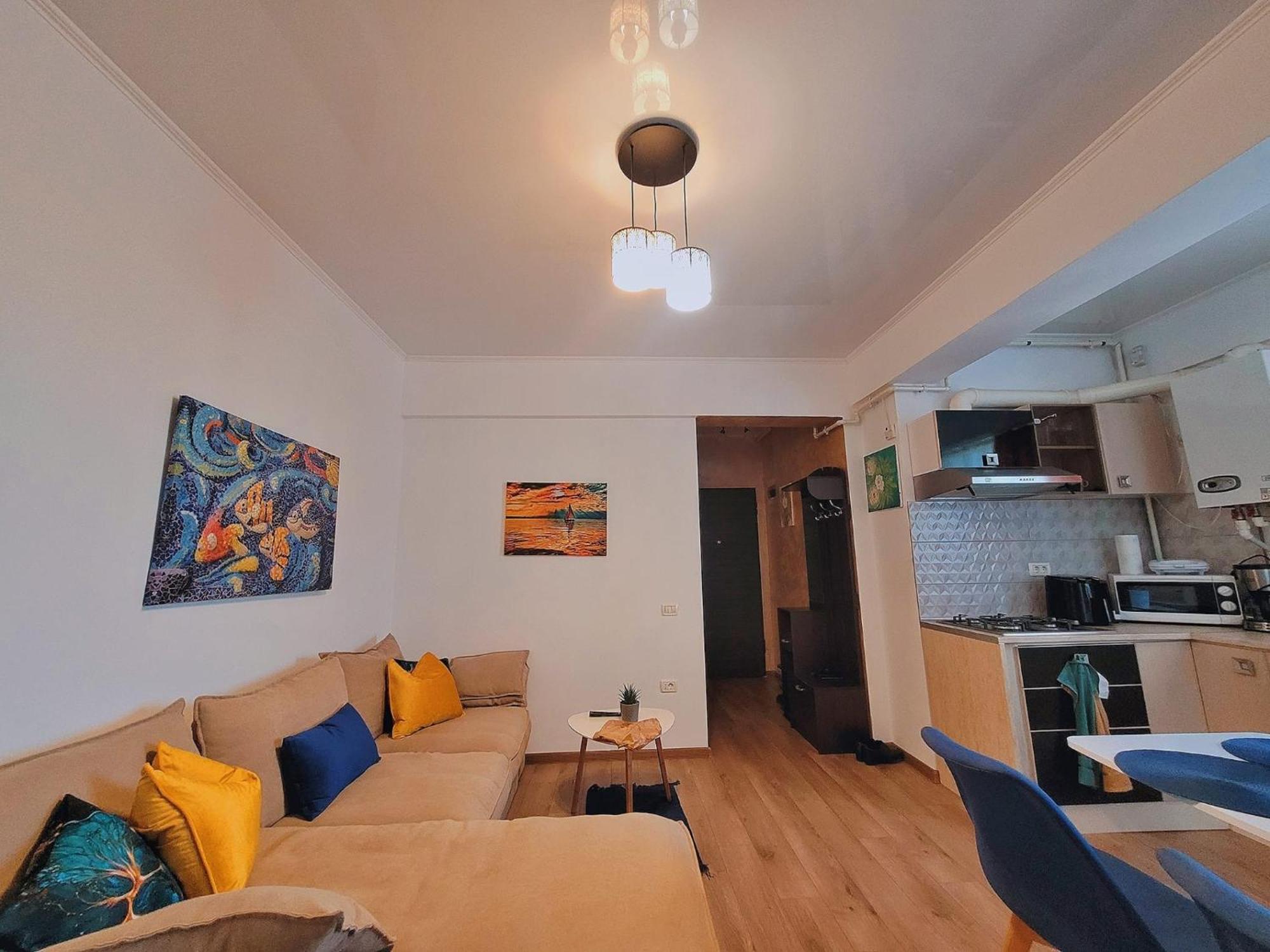 Apartament Gabrox Năvodari Eksteriør billede